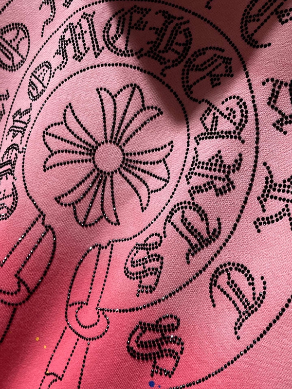 ブランドパーカー素材ディテール